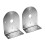 2Pcs 81560 Headlights Mounting Bracket for Bus Light Replace and Other Trucks and Buses 1
