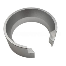 Magnetischer Dosierring für Kaffeebohnen, Dosiertrichter, Silberfarben, für GEMILAI 9010B/C Kaffeemühle