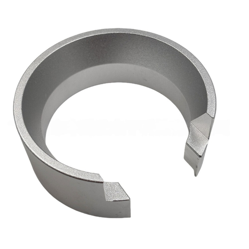 For Gemilai 9010B/C Coffee Grinder Magnetic Coffee Dosing Ring Coffee Bean Grinder Dosing Funnel Silver 6034060616707