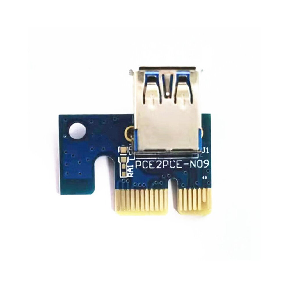 Pci-E Card Adapter Pcie 1X To Usb 3.0 Adapter Pcie 1X To 16X Extender Adapter For Card 4711052578046