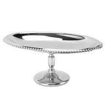 Ice Cream Cup Easy to Clean Oval Stainless Steel Dessert Cup Rustproof Stable Multi Purpose Stylish for Party