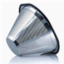 Reusable Coffee Filter for Kalita Wave 185 and OXO 8 Cup Coffee Makers,Metal Filter for Sustainable Brewing