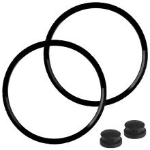 09936 Pressure Cooker Sealing Ring,Overpressure Plugs for Presto Pressure Cooker,Model 4 Quart 6 Quart,Replace 0126002