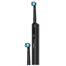 Rotating Electric Toothbrush, Rechargeable Rotary Toothbrush with 2 Heads, for Oral B Replacement Brush Heads