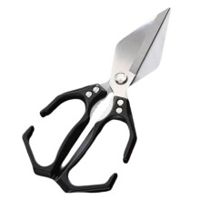 Multifunctionele, Robuuste Keukenschaar, Gevogelteschaar, Robuuste Schaar voor Het Knippen van Botten, Nieuwe 2-in-1 Ergonomische Keukenschaar, Zwart