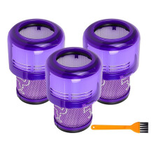 Hepa Filter Replacement Compatible with V11 Torque Drive V11 Animal V11 Complete V11 Extra V15 Detect Vacuums Cleaner Part
