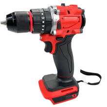 Brushless Electric Drill, Household Electric Drill, Cordless Impact Drill, Multi-Functional Power Tool