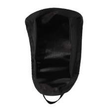 (Black) Car Sun Shield Phone Stand - Anti-Glare Cover