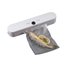 Vacuum Packaging Machine with Real Vacuum Control Powerful Suction, and Moist and Dry Modes for Safe Food Storage A
