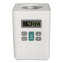 LED Digitaal Display, Enkel- of Dubbel Elektrisch Ultrasoon Gelverwarmer, Koppelverwarmer, EU-Stekker