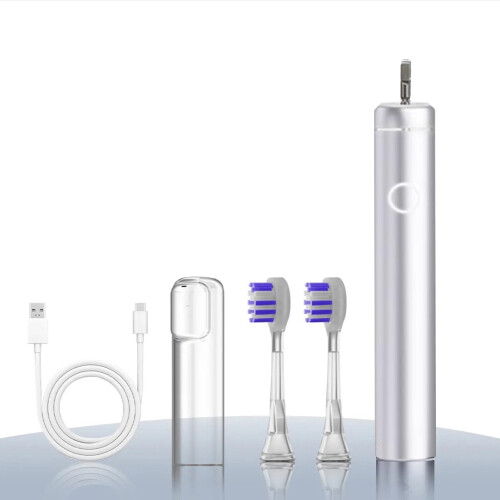 Electric Rechargeable Toothbrush IPX7 Waterproof 5 Modes