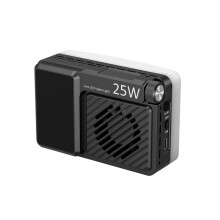 Éclairage Vidéo LED RGB de Poche 25 W RM 25C, Température de Couleur 2 500 K à 10 000 K, -Lampe D'Appoint Magnétique pour la Photographie