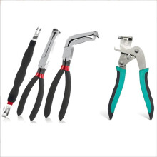 4 Pcs Clip Pliers Car Clip Pliers Electrical Disconnect Pliers Connector Separator Tool Automotive Disassembly Tools Set
