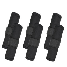 Fishing Lure Wraps, Fishing Lure Covers for Fishing Rod Hook Cover, Bait Shield with Hook and Loop Fastener