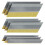 15 Gauge da Angled Finish Nails, 34-Degree, 1200-Pack Assorted Galvanized Project Pack for Angled Nailer Guns 1