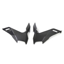 Motorcycle Windshield Side Panel Cover Topteng Upper Deflector for CRF1100L CRF1100 Africa Twin 2024-2025 Black