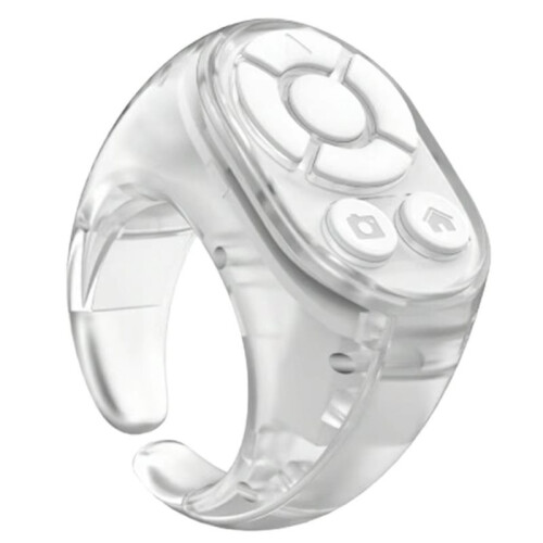 Ring Remote Control is Suitable for   Page Turning Roller, Camera Shutter, for Ios for Android Phones B
