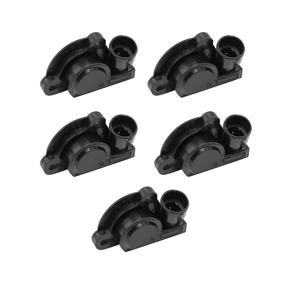 5 Pcs Throttle Position Sensor 17106681 For Astra Combo Corsa Frontera Vectra Daewoo Black 6031444412474