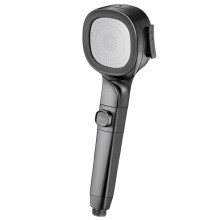 High-Pressure Gun Gray Shower with 3 Modes - Saving & Water Saving, Handheld for Bathroom