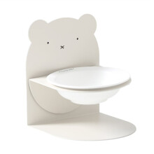 Gamelle Surélevée Amovible en Céramique pour Animaux de Compagnie - Capacité, Anti-Déversement, Inclinable - Gamelle pour Boire et Manger - Eau