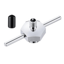 Für Sprayer Vaper 19487 Spot Filling Cap, Füllkappenmontage, T-Bar-Griff mit Dichtung, Ventilkern