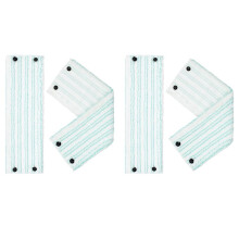 4PCS Microfibre Mop Covers for Clean Twist Reusable Mop Pad Replacement Cleaning Accessories 42CM