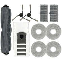 Accessory for Mova P50 PRO ULTRA Vacuum Main Roller Rubber Side Brush Filter Mop Pad Dust Bag Replacement Parts