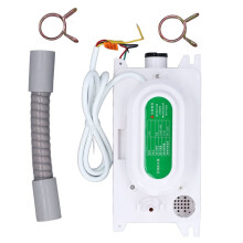Condensate Pump Automatic HVAC Lift Removal Drain 100L/H with 500ml for Dehumidifier 100‑230V HVAC Condensate Pump