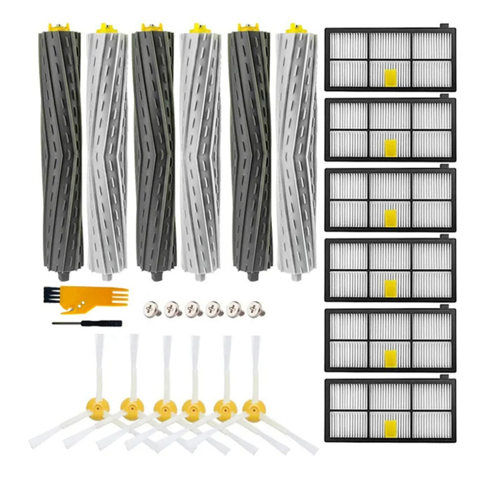 Hepa Filters Main Side Brushes For 800 900 Series 805 864 871 891 960 961 964 980 Vacuum Cleaner Parts 6031612560945