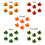 6Alloy Maple Leaf Napkin Rings for Thanksgiving 8