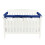 Crib Rail Covers for Teething,Soft Rail Protector,Mesh Teething  Corner Guard Coverage Straps for Full Size Crib 1