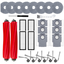 Accessories Kit for  QV35A/QV35S,QR798/QR598 Robot Vacuum Cleaner Brush Filter Mop Bags Replacement Parts