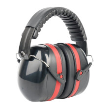 Adjustable Ear Earmuffs Hearing Protection Ear Noise Reduction for Work Study Woodwork Sport