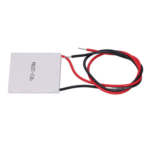 DC12V36W Semiconductor Cooler CPU Cooling Plate Heatsink Module with Wire3.0‑3.3Ω 40x40mm 1