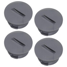 4PCS Roller Brush Bar End Cover Compatible with V6 Animal V6 DC58 DC59 DC61 DC62 Vacuum Cleaner 965665-03
