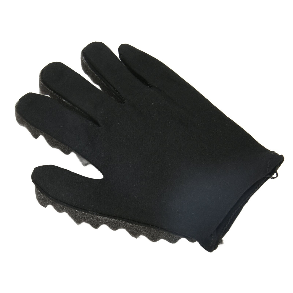 Hair Curling Sponge Glove Portable Flexible