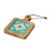 Solid Wood Tile Insulation Pot Mats, Home Retro Placemats, High Temperature Resistant Kitchen Table Mats Coasters C 1