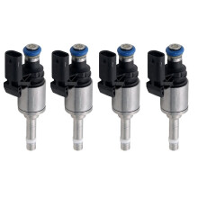 4Pcs 079906036C 079906036D 04E906036AF Fuel Injectors for A6 A8 Quattro Q7 R8 S5 4.2 V8 2007-2012