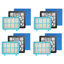Vacuum Hepa Filter Set for Compact FC9331/09 FC9332/09 FC8010/01 Vacuum Cleaner Replacement Parts