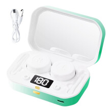 Contact Lens Clean Machine, Portable Ultrasonic Contact Lens Cleaner with 4 Timing Modes, 360 High-Frequency Vibration