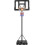 Dripex Portable 10ft Basketball Hoop Adjustable height 8