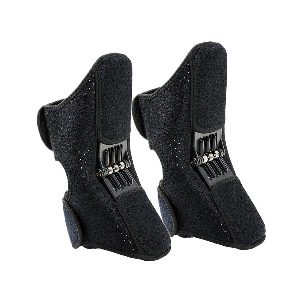 Tlily Joint Support Knee Braces 2 Pack,Non-Slip Support Brace For Men Women, Powerful Rebound Spring Force Protection Boosterk