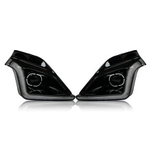 LED Daytime Running Light for Hilux GR Sport 2023-2026 White DRL Yellow Turn Signal Light Fog Light Accessories