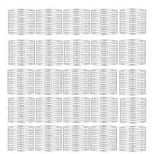 20 Pcs 2.75in X 2.8in Stainless Steel Weep Hole Covers for Brick Walls Weep Hole Inserts for Walls Stops and Keeps Out