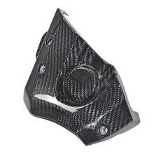 Motorcycle Accessories Carbon Fiber Sprocket Cover Engine Hood for  MT 07 MT07 FZ 07 FZ07 2013-2022