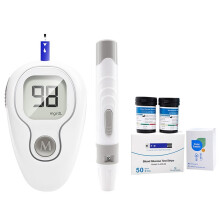 Blood Glucose Meter Glucometer Diabetes Tester Blood Sugar Monitor Digital Glucosemeter Complete Kit