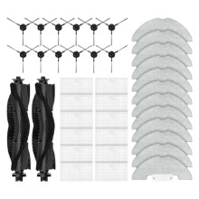 For Airzeen R7 / Airzeen J10 / Laresar P10 Replacement Parts Accessories Main Side Brush Filter Mop Cloth