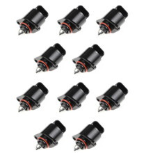 10X IAC Idle Air Control Valve 93744675 17059602 AC167 96434613 for Aveo Daewoo Lanos 99-06