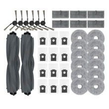 For Mova P10 Pro Ultra Replacement Main Side Brush HEPA Filter Mop Pad Dust Bags Spare Parts Accessories