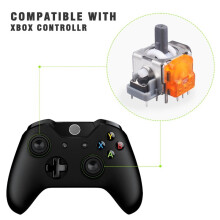 10PCS TMR Hall-Effect Joystick for XBOXONE Replacement Anti-Drift Magnetic Resistance Stick Thumbstick Accessories
